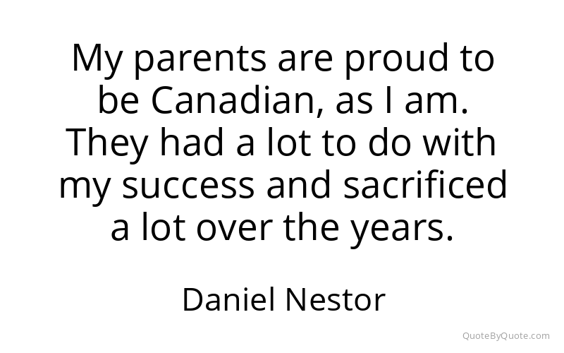 Preview image for this quote by Daniel Nestor