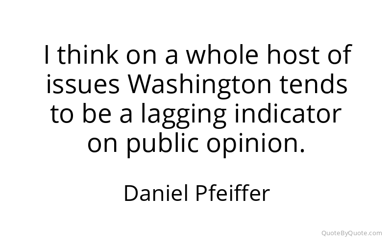 Preview image for this quote by Daniel Pfeiffer