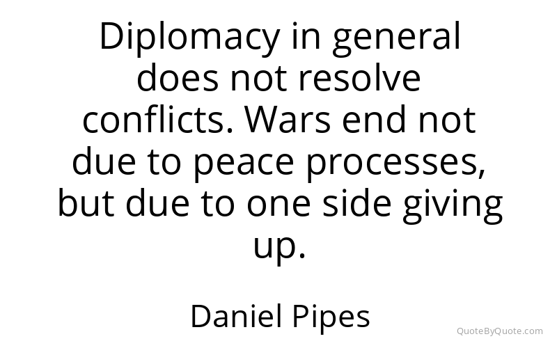 Preview image for this quote by Daniel Pipes