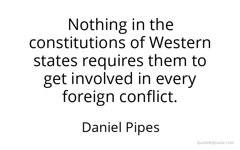 Preview image for this quote by Daniel Pipes