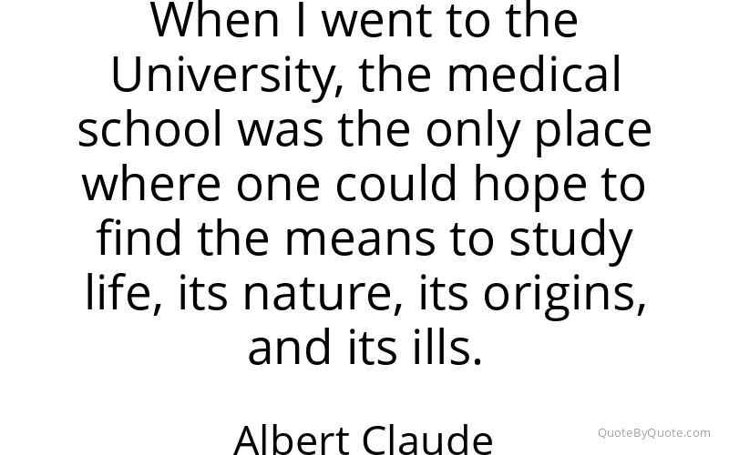 Preview image for this quote by Albert Claude