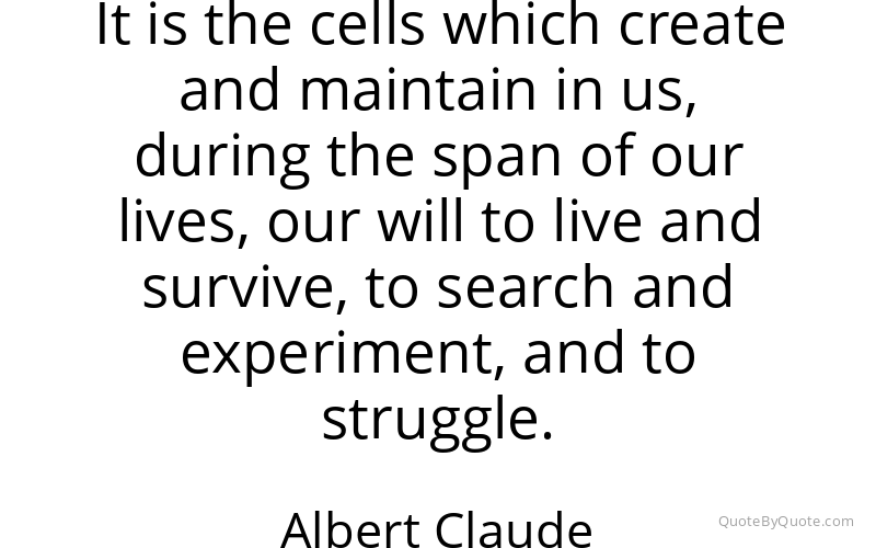 Preview image for this quote by Albert Claude