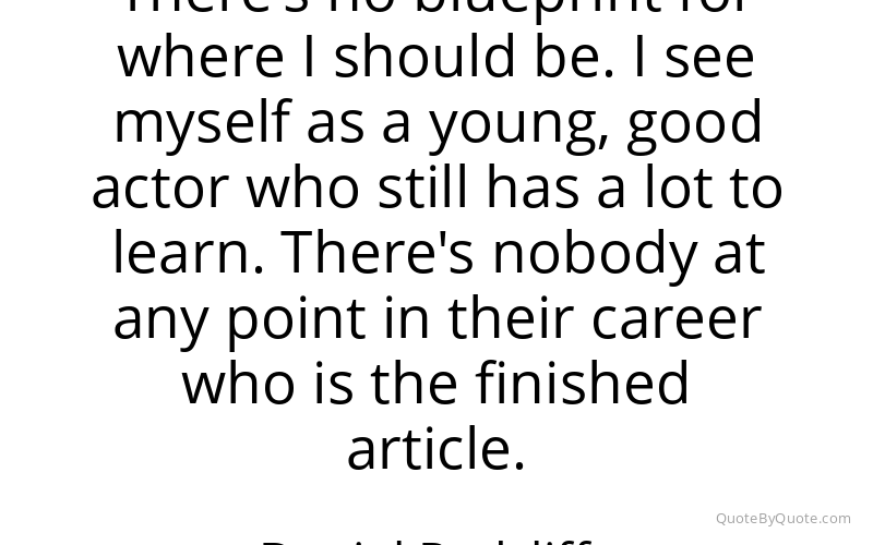 Preview image for this quote by Daniel Radcliffe