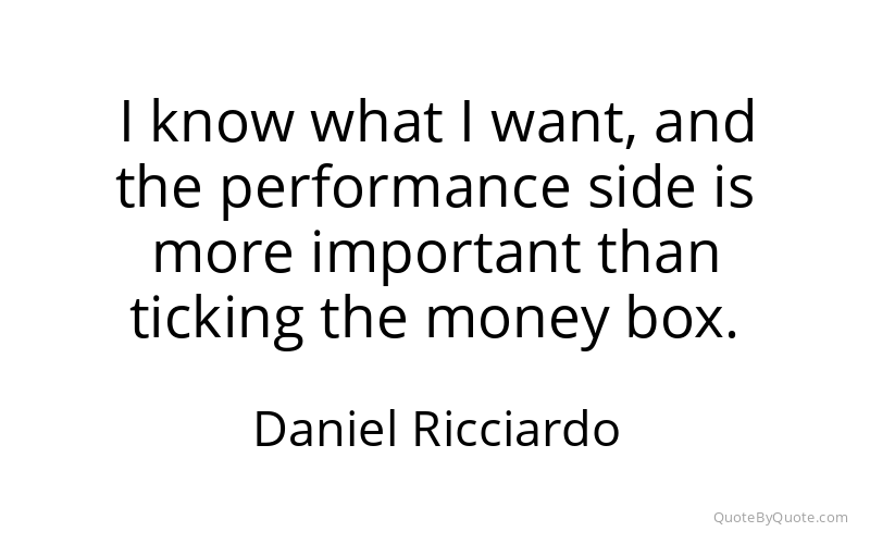 Preview image for this quote by Daniel Ricciardo