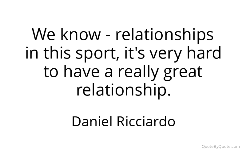 Preview image for this quote by Daniel Ricciardo