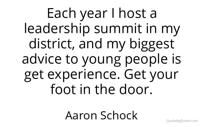 Preview image for this quote by Aaron Schock