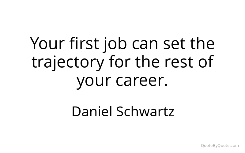 Preview image for this quote by Daniel Schwartz
