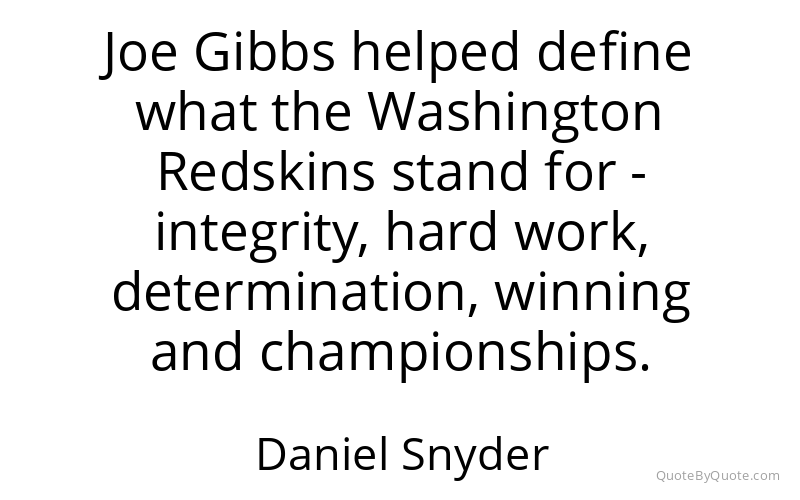 Preview image for this quote by Daniel Snyder