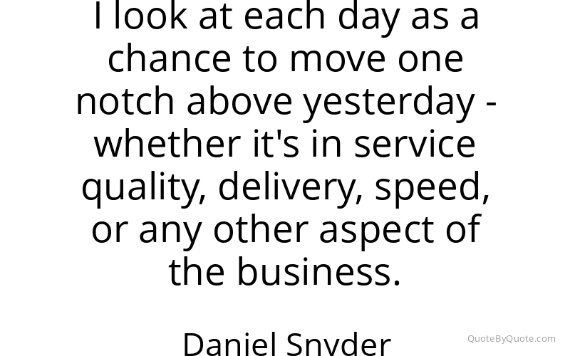 Preview image for this quote by Daniel Snyder