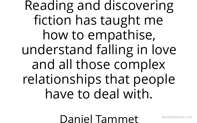 Preview image for this quote by Daniel Tammet