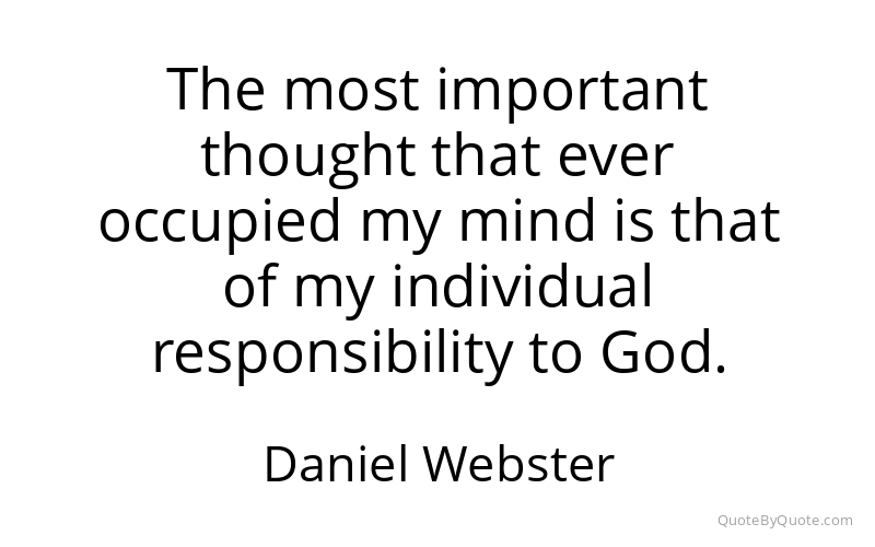 Preview image for this quote by Daniel Webster