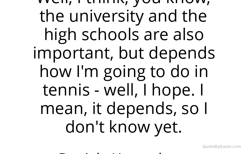 Preview image for this quote by Daniela Hantuchova