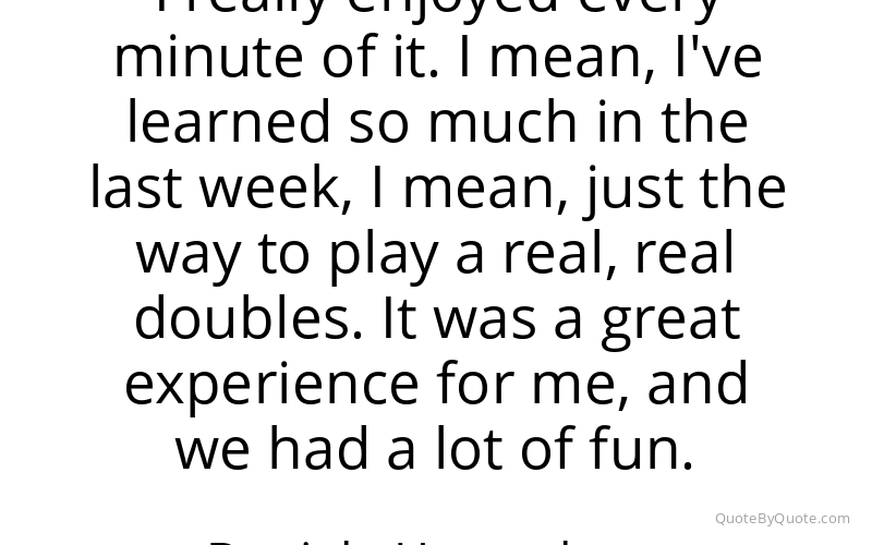 Preview image for this quote by Daniela Hantuchova