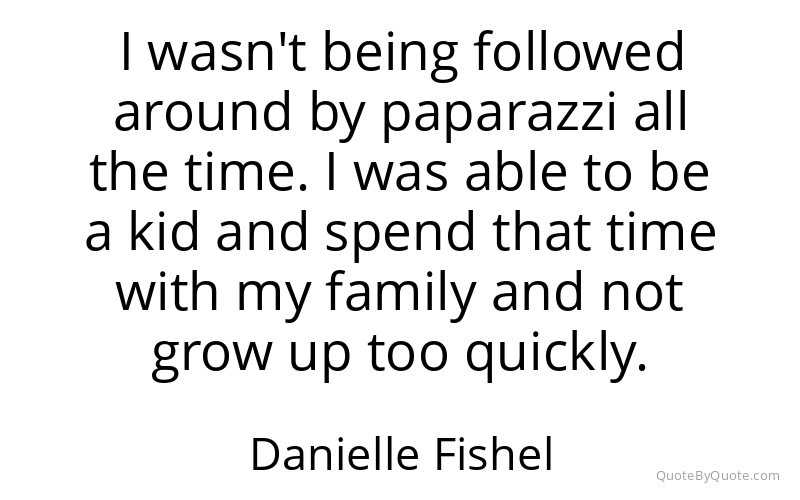 Preview image for this quote by Danielle Fishel