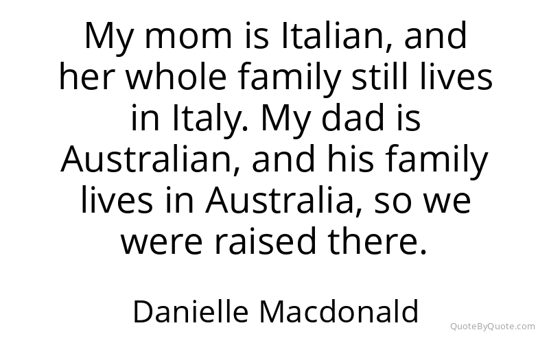 Preview image for this quote by Danielle Macdonald