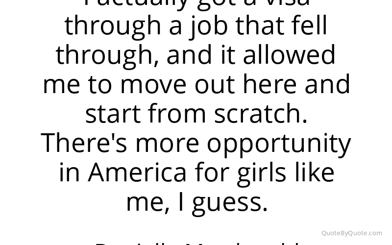 Preview image for this quote by Danielle Macdonald