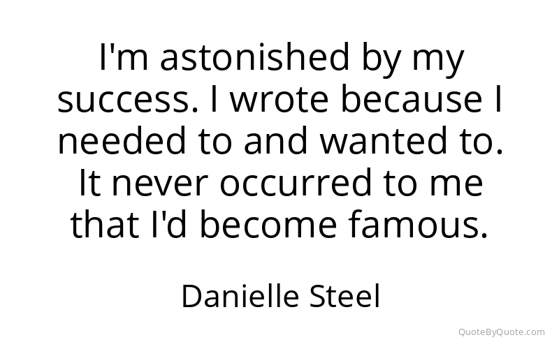 Preview image for this quote by Danielle Steel
