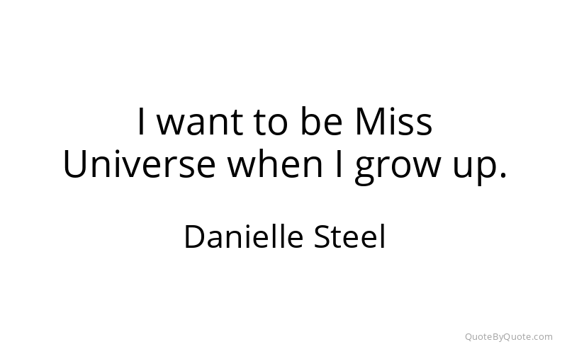 Preview image for this quote by Danielle Steel