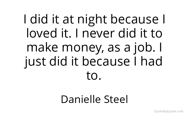 Preview image for this quote by Danielle Steel