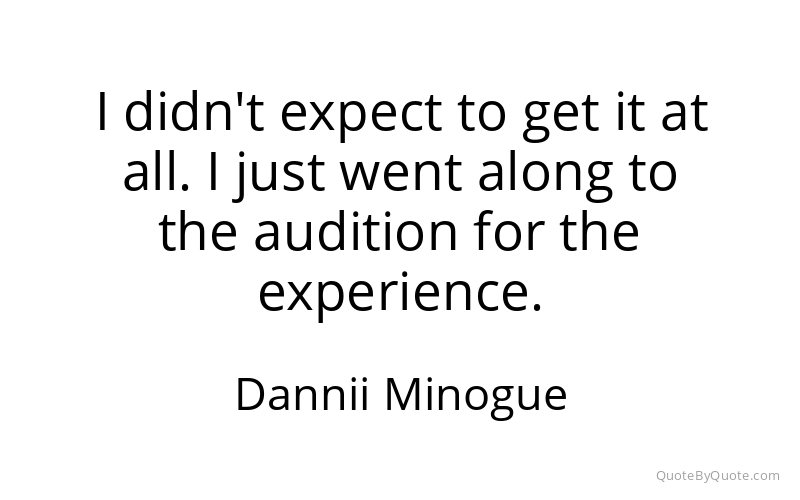 Preview image for this quote by Dannii Minogue
