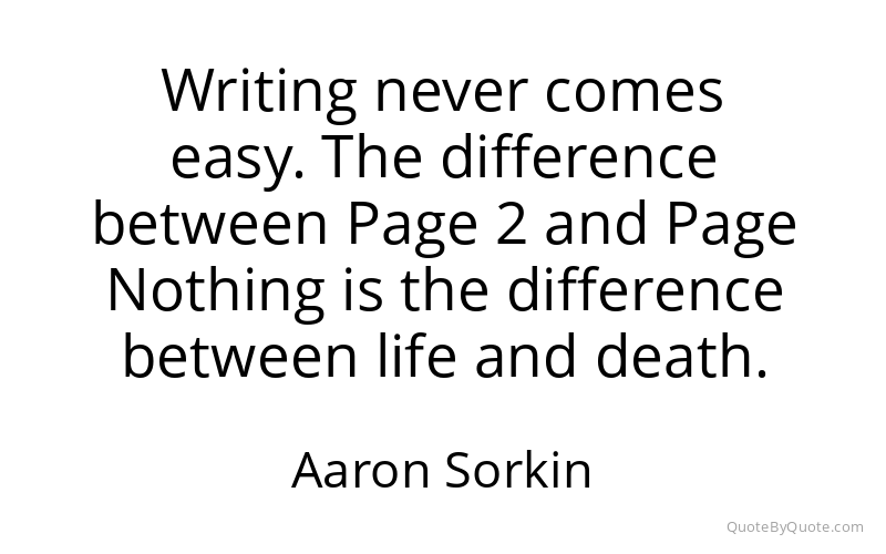 Preview image for this quote by Aaron Sorkin