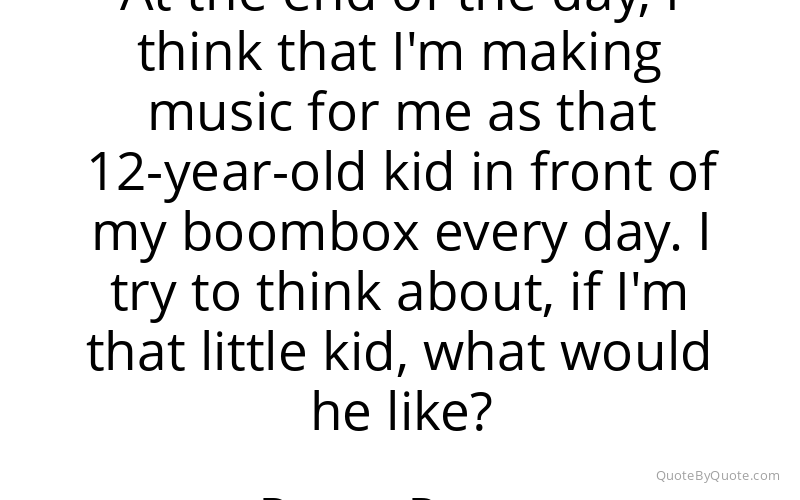 Preview image for this quote by Danny Brown