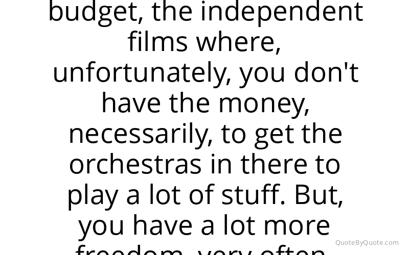 Preview image for this quote by Danny Elfman