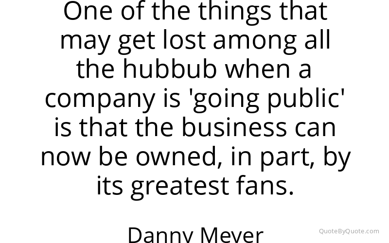Preview image for this quote by Danny Meyer