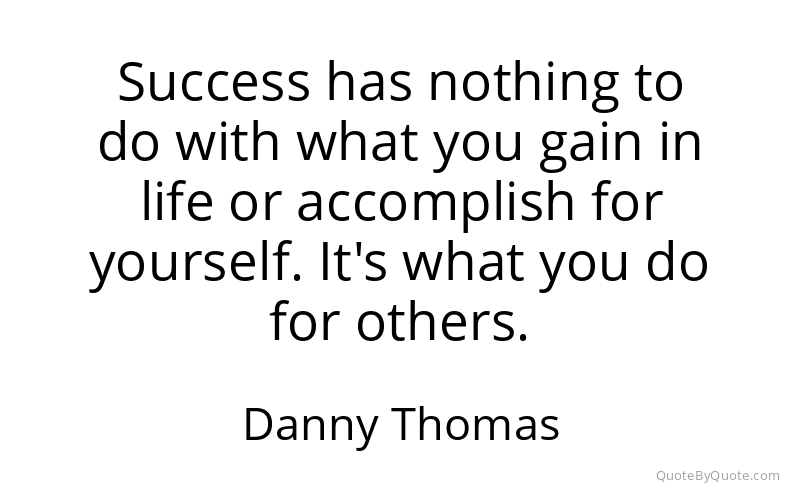 Preview image for this quote by Danny Thomas