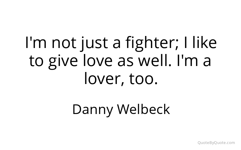 Preview image for this quote by Danny Welbeck