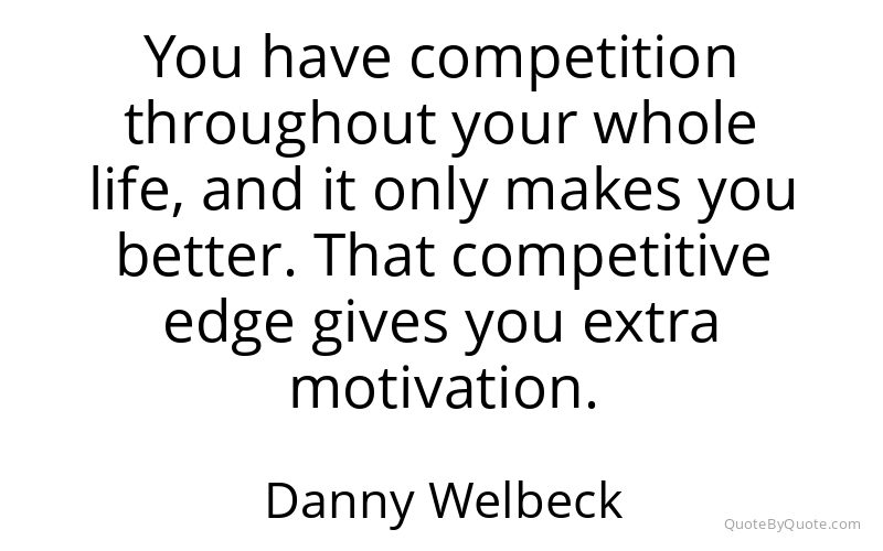 Preview image for this quote by Danny Welbeck