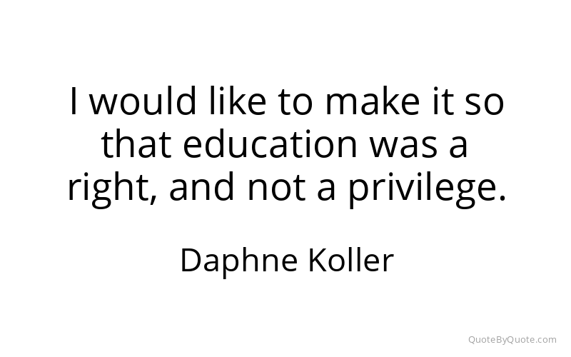 Preview image for this quote by Daphne Koller