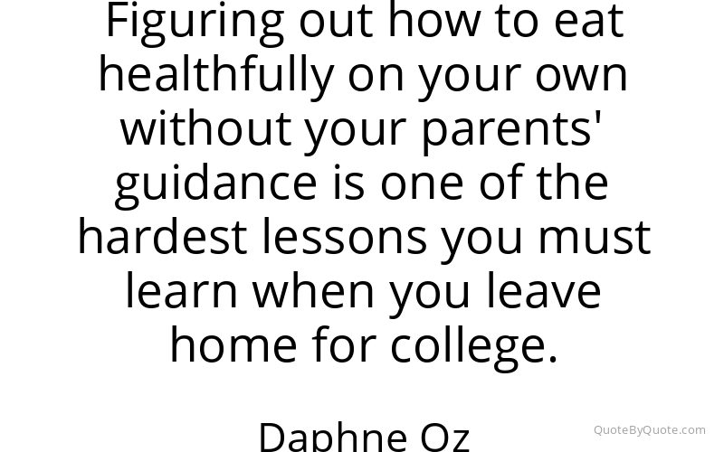 Preview image for this quote by Daphne Oz