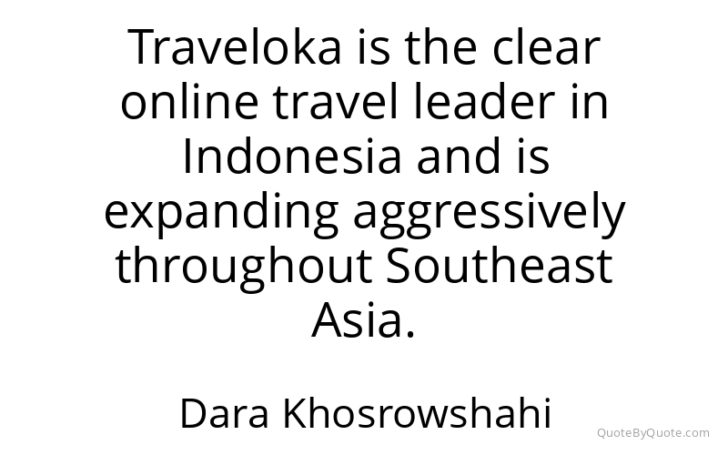 Preview image for this quote by Dara Khosrowshahi