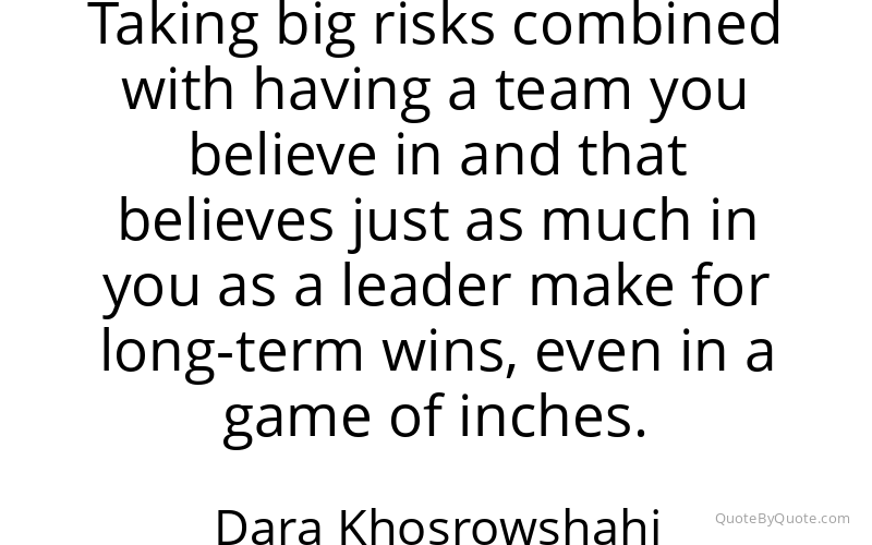 Preview image for this quote by Dara Khosrowshahi
