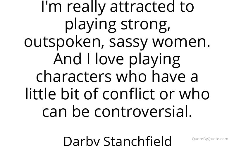 Preview image for this quote by Darby Stanchfield