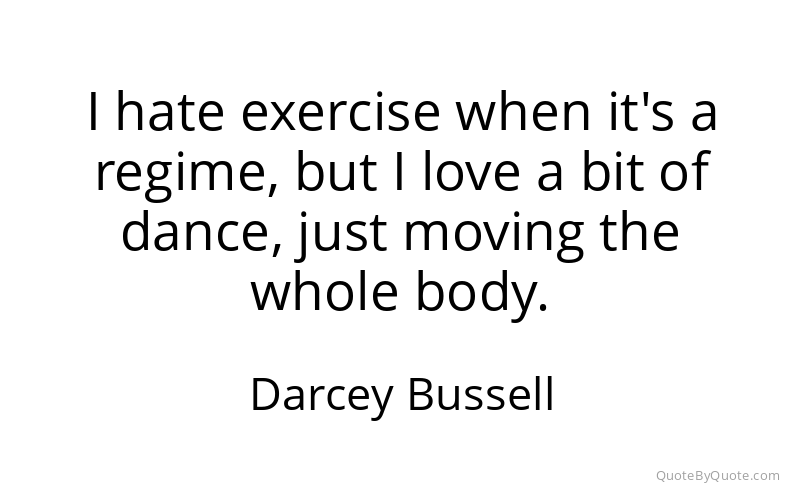 Preview image for this quote by Darcey Bussell