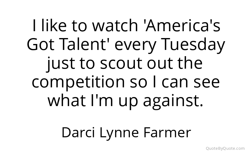 Preview image for this quote by Darci Lynne Farmer