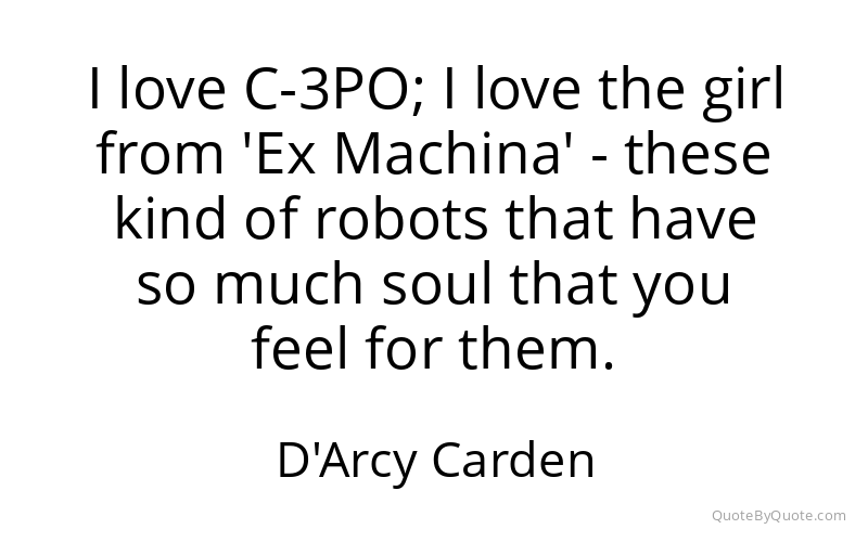 Preview image for this quote by D'Arcy Carden