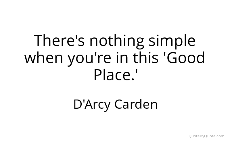 Preview image for this quote by D'Arcy Carden