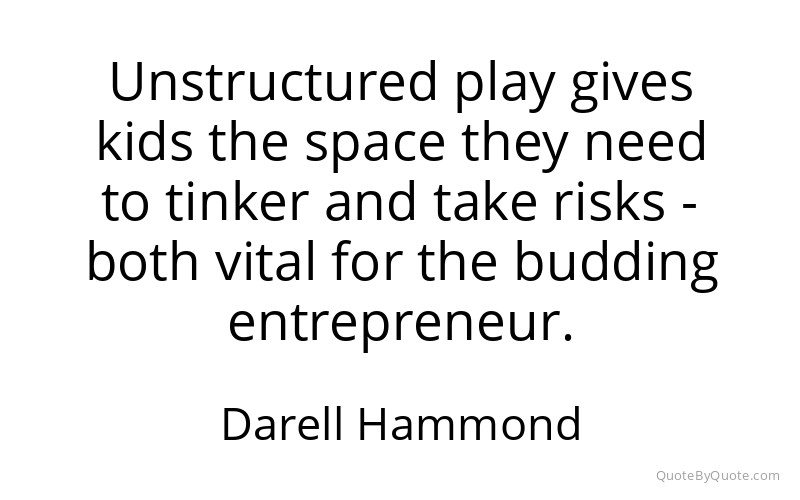 Preview image for this quote by Darell Hammond