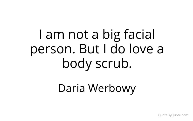 Preview image for this quote by Daria Werbowy