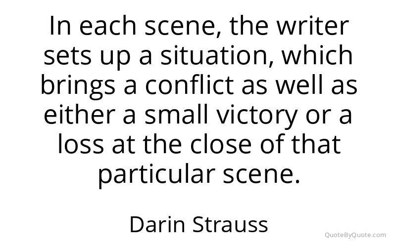 Preview image for this quote by Darin Strauss