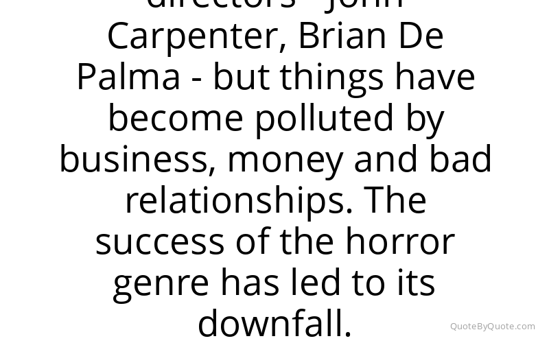 Preview image for this quote by Dario Argento