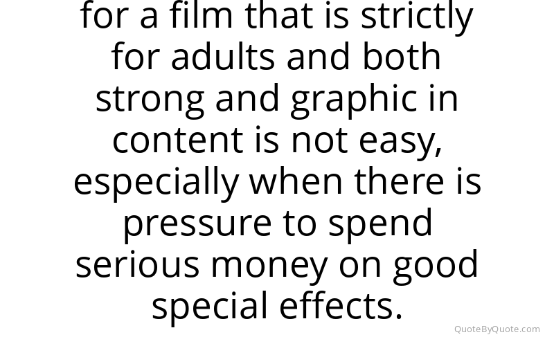 Preview image for this quote by Dario Argento