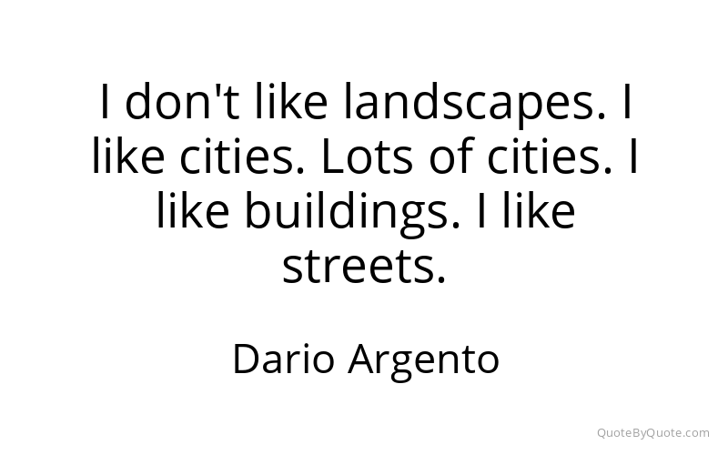 Preview image for this quote by Dario Argento