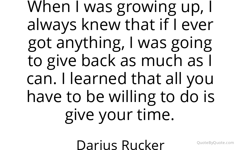 Preview image for this quote by Darius Rucker