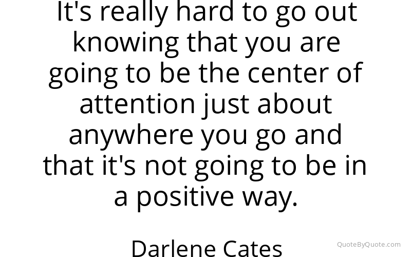 Preview image for this quote by Darlene Cates