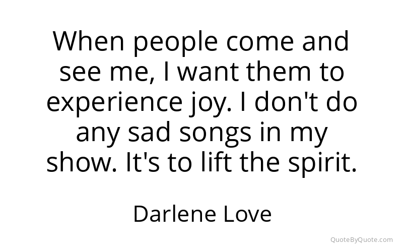 Preview image for this quote by Darlene Love