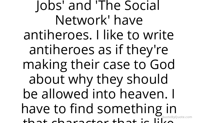 Preview image for this quote by Aaron Sorkin